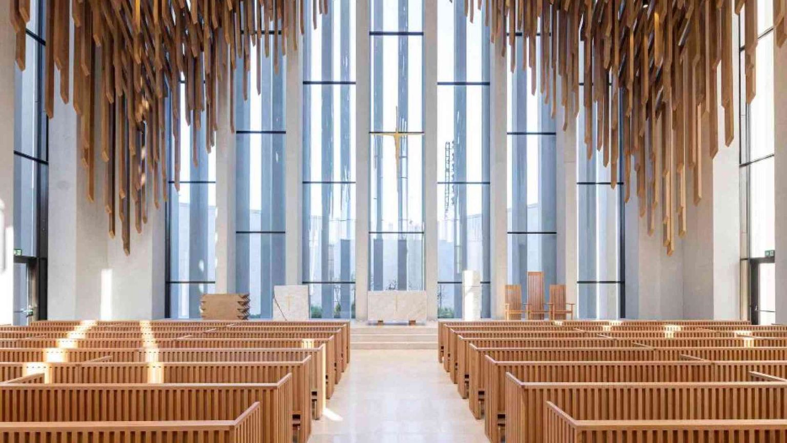 Nella casa di Abramo si dialoga con l’arte e la liturgia