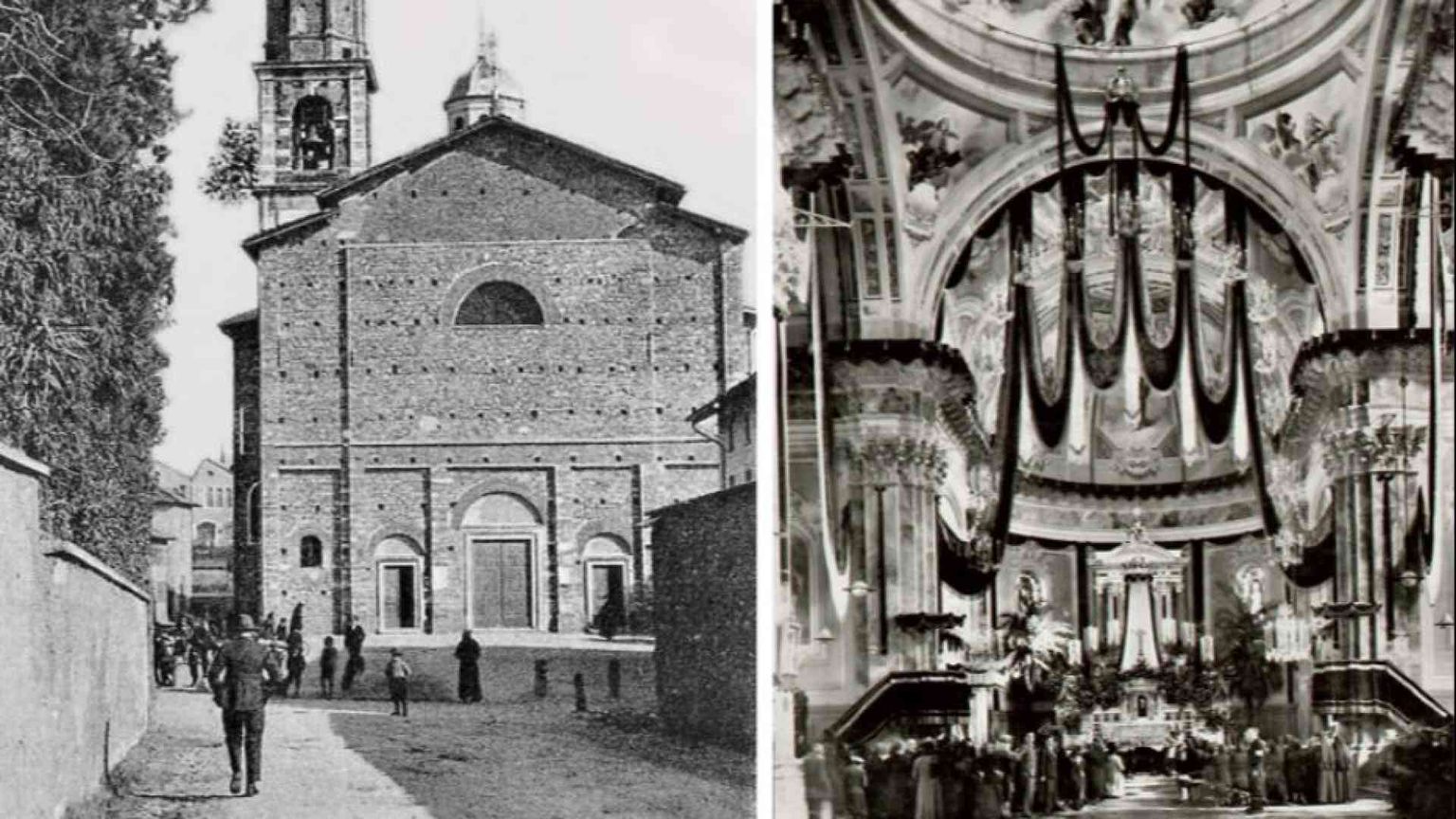Olgiate Comasco celebra con Cantoni i cent’anni della chiesa parrocchiale