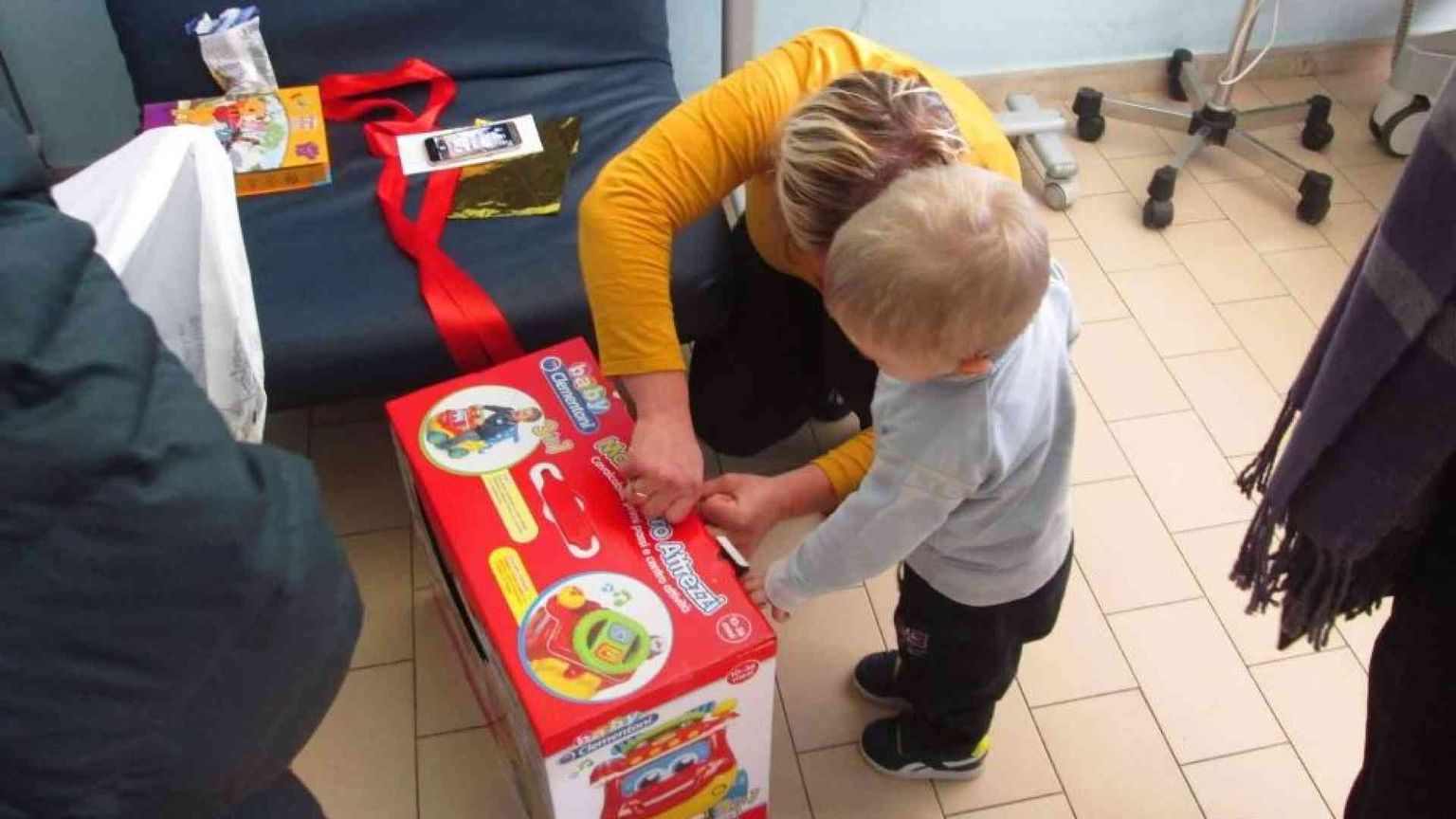 Torna la Befana della solidarietà tra generazioni delle Acli Roma