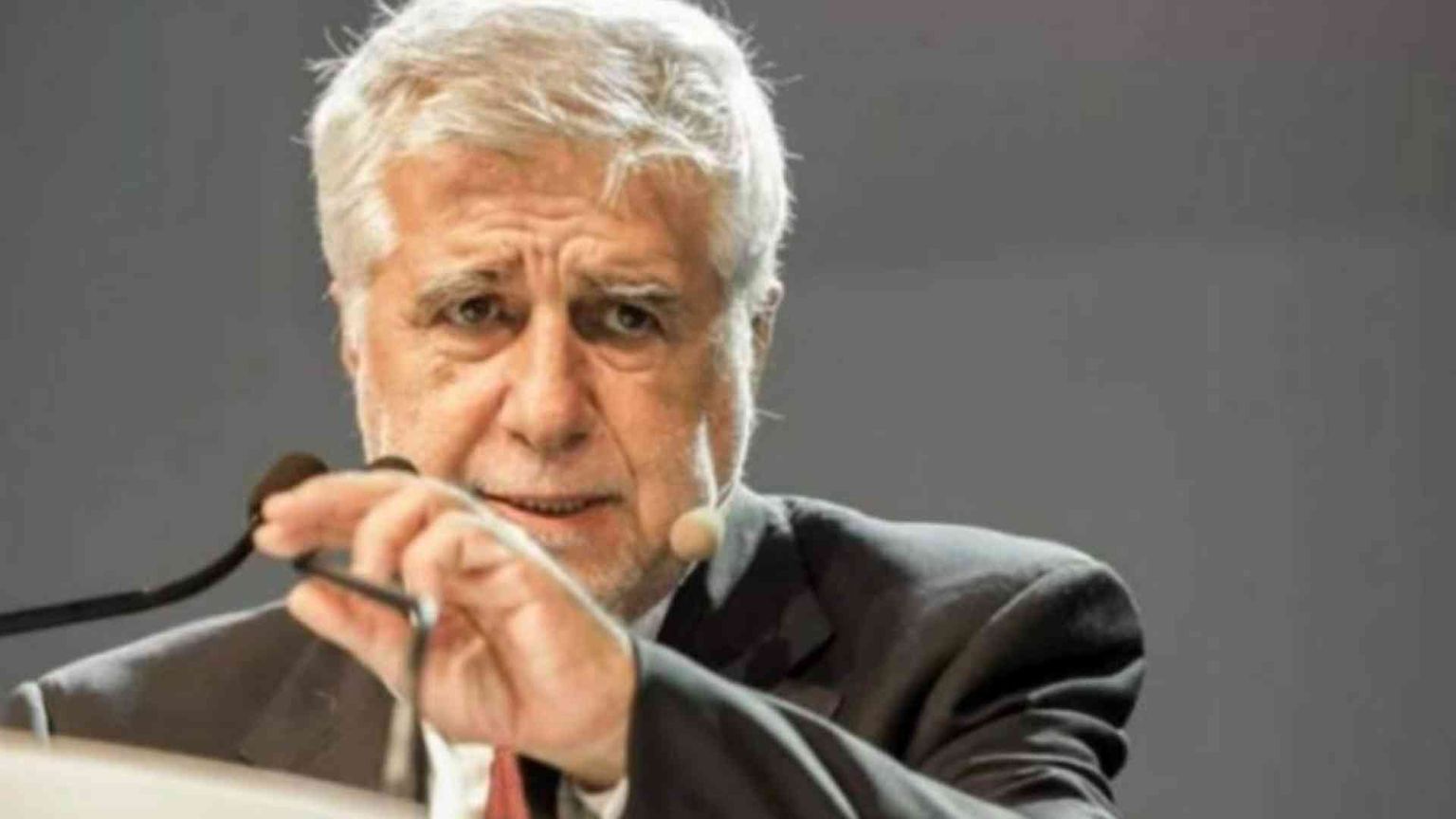 Morto a 74 anni Giulio Santagata, tra i fondatori dell'Ulivo