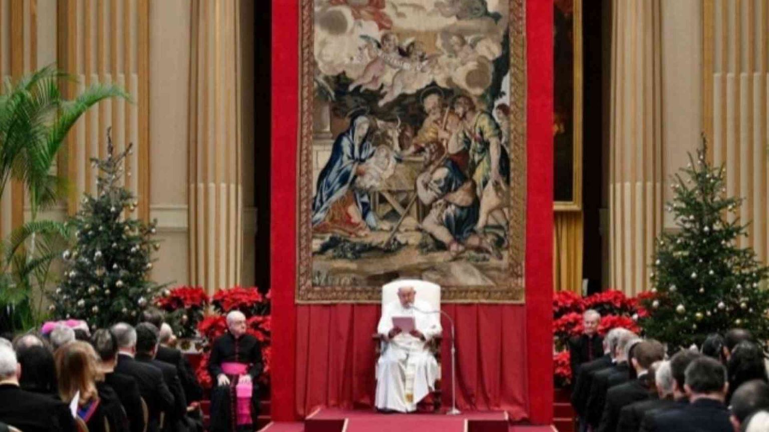 Francesco: la via della pace passa per l'educazione