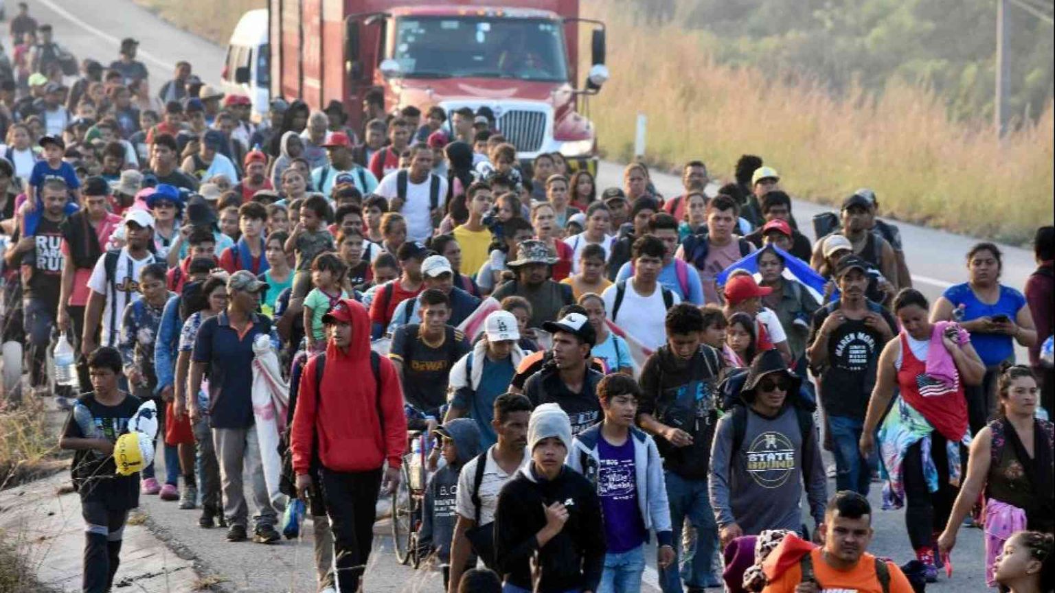 La “carovana” riparte: sciolta dal governo si è riformata e punta sugli Usa