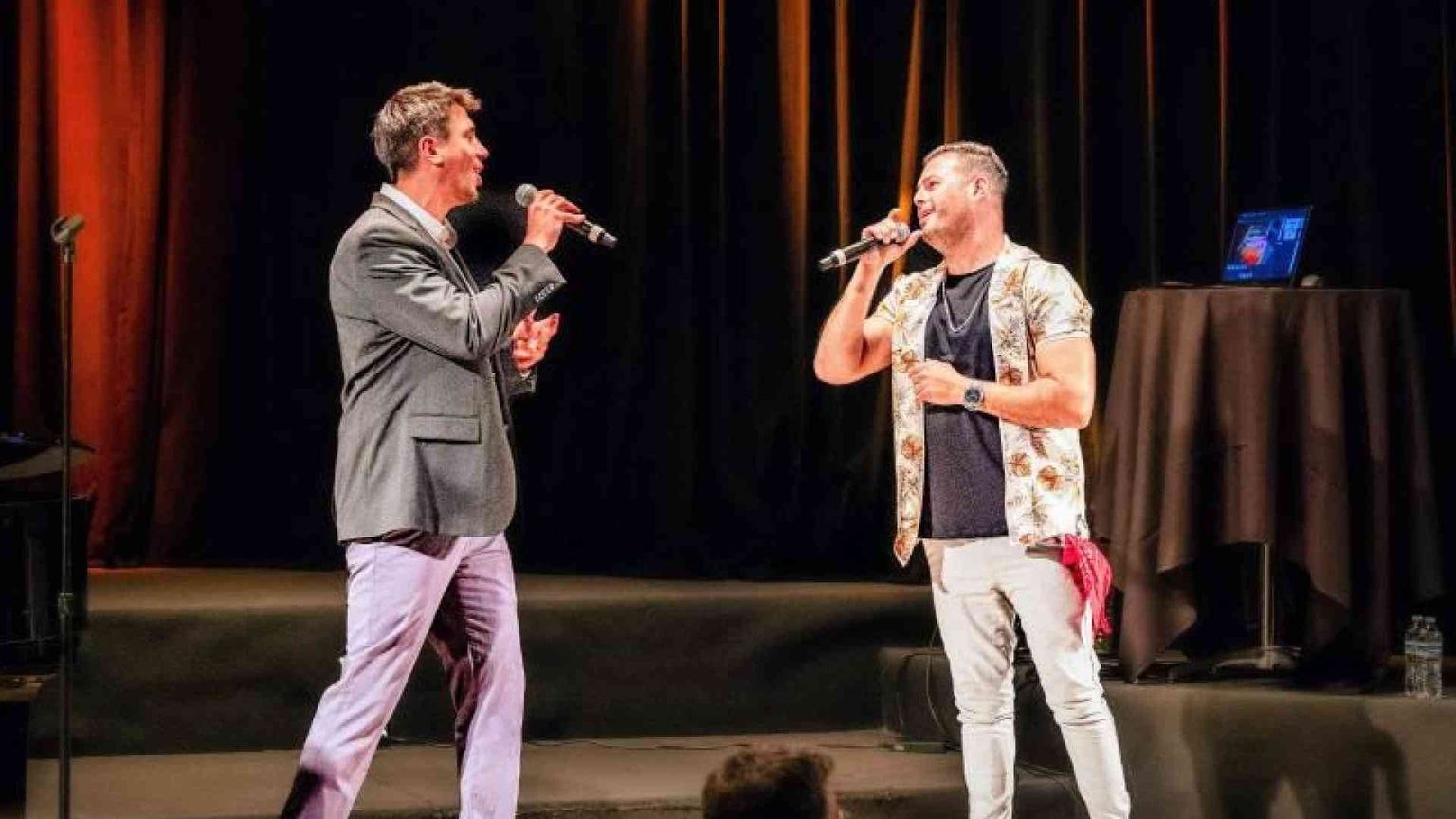 Uriya (israeliano) e Sameh (palestinese): il nostro rap per la pace