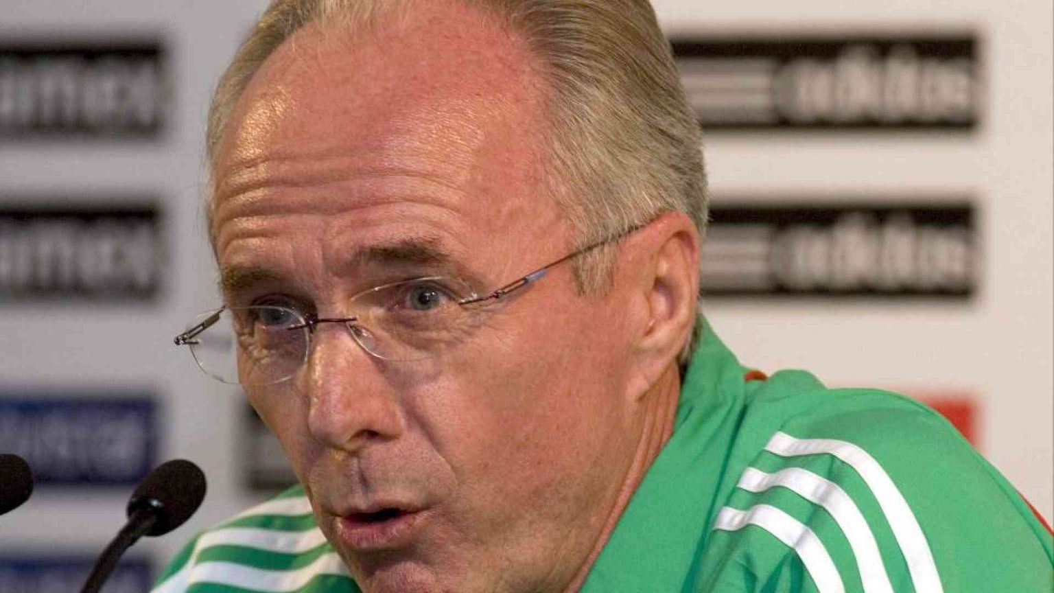 Un altro dramma nel calcio. Eriksson: «Ho un cancro, mi resta un anno di vita»