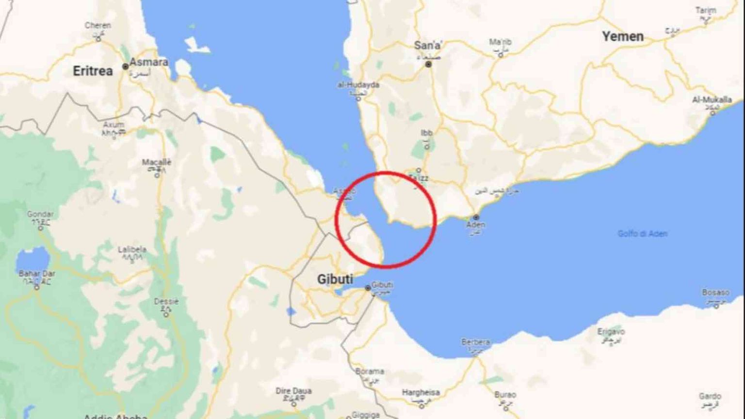 Chi sono gli Houthi e perché è importante lo stretto di Bab al-Mandab