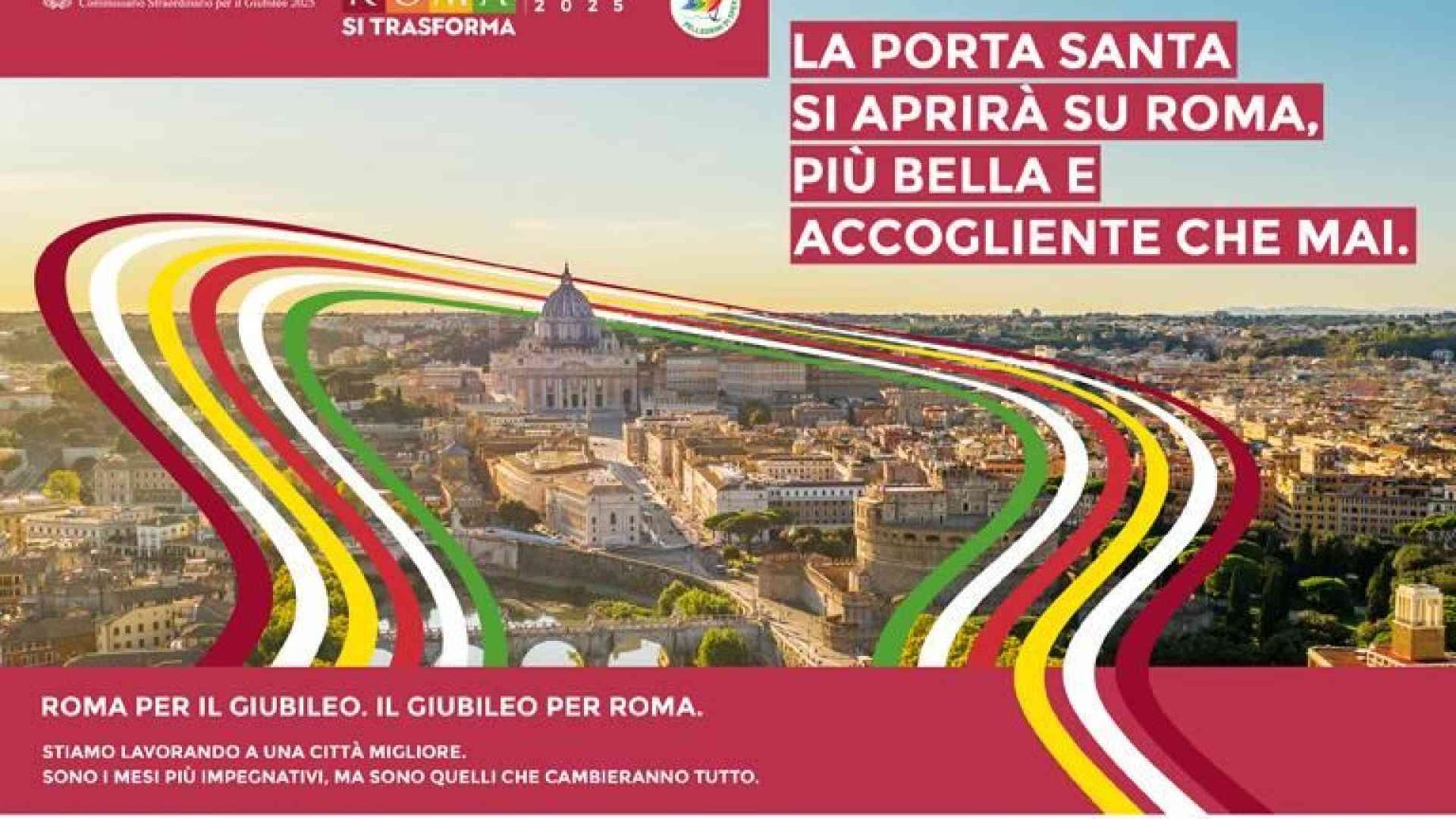 Roma prepara l'Anno Santo: «Su di noi gli occhi del mondo»