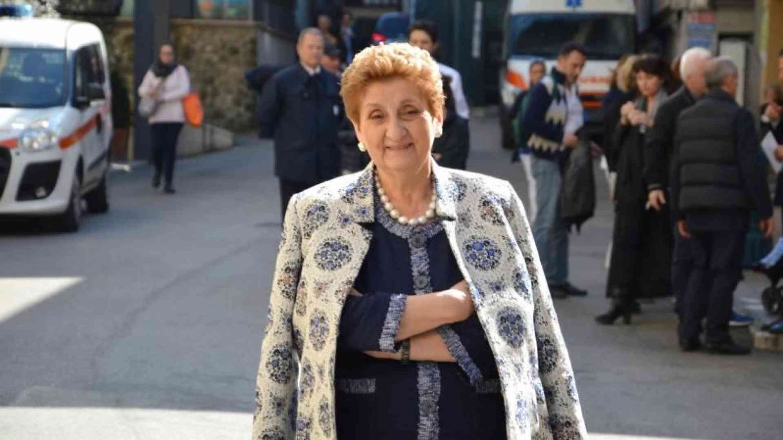 A Mariella Enoc la laurea honoris causa in Medicina