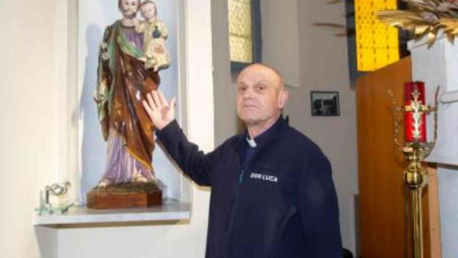 Da paziente a cappellano ospedaliero: «Quanti frammenti di luce nel dolore»