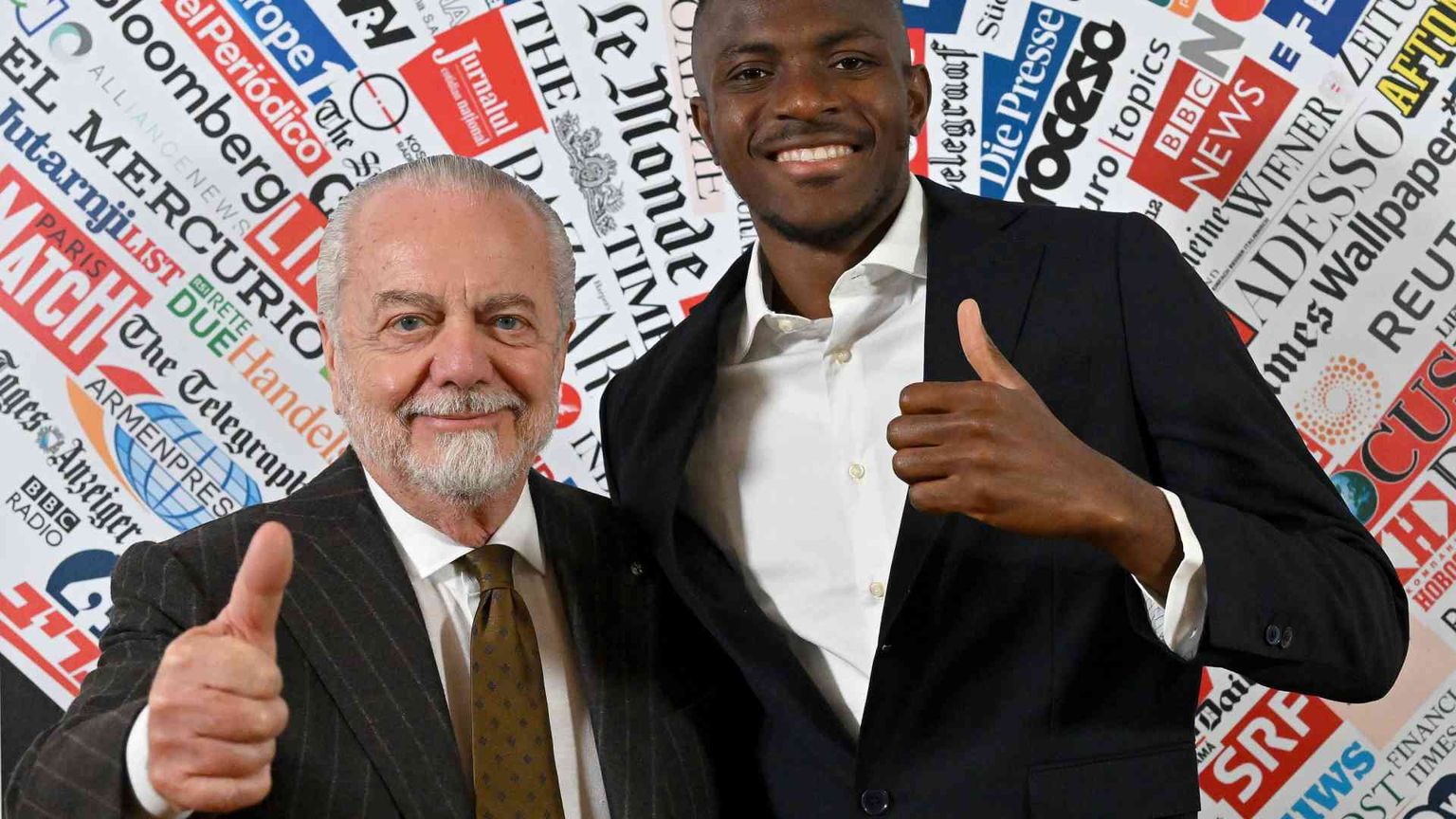 Falso in bilancio, De Laurentiis rischia il processo