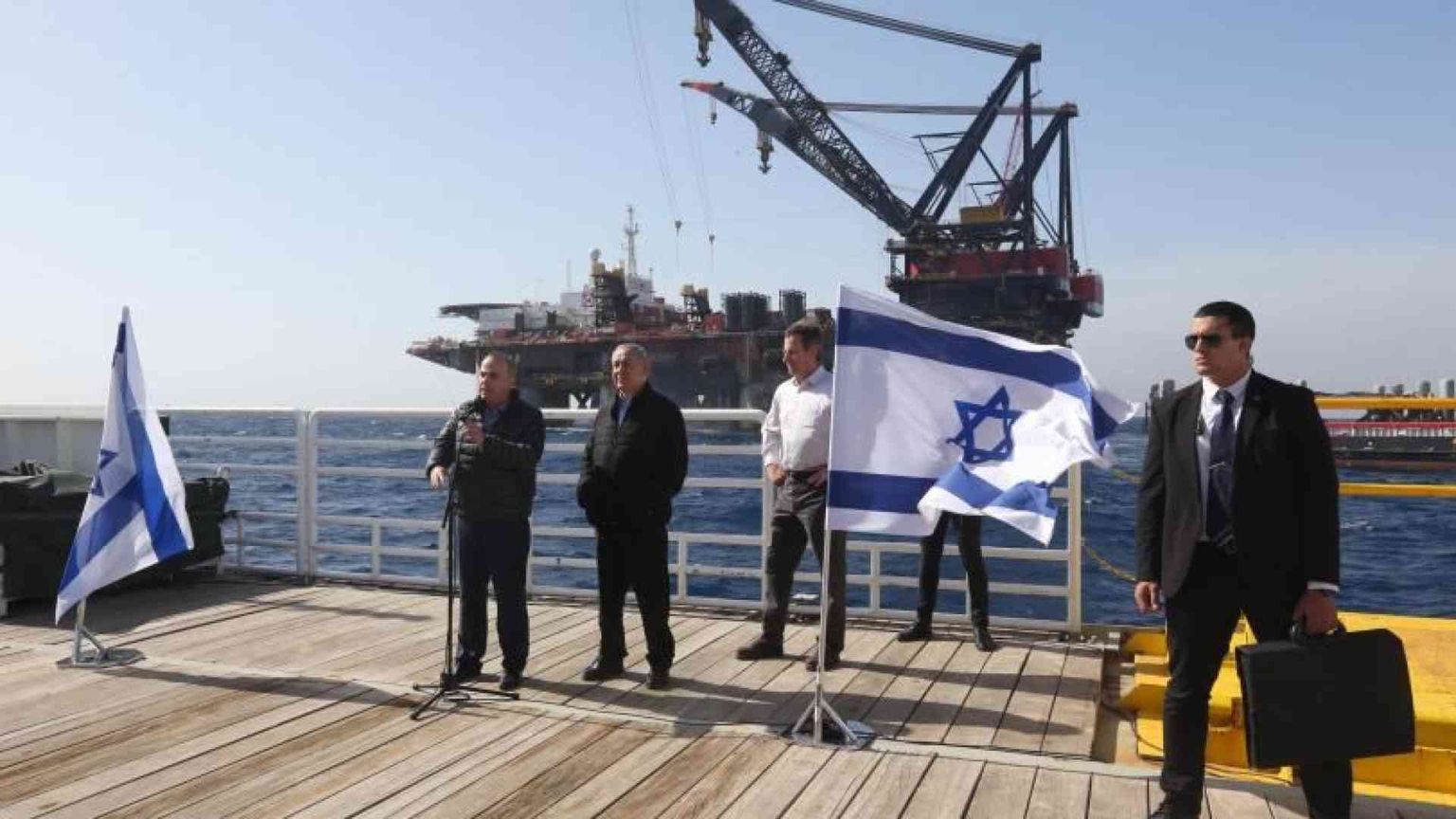 Nella partita del gas per l’Europa gli Usa e Israele sono avversari