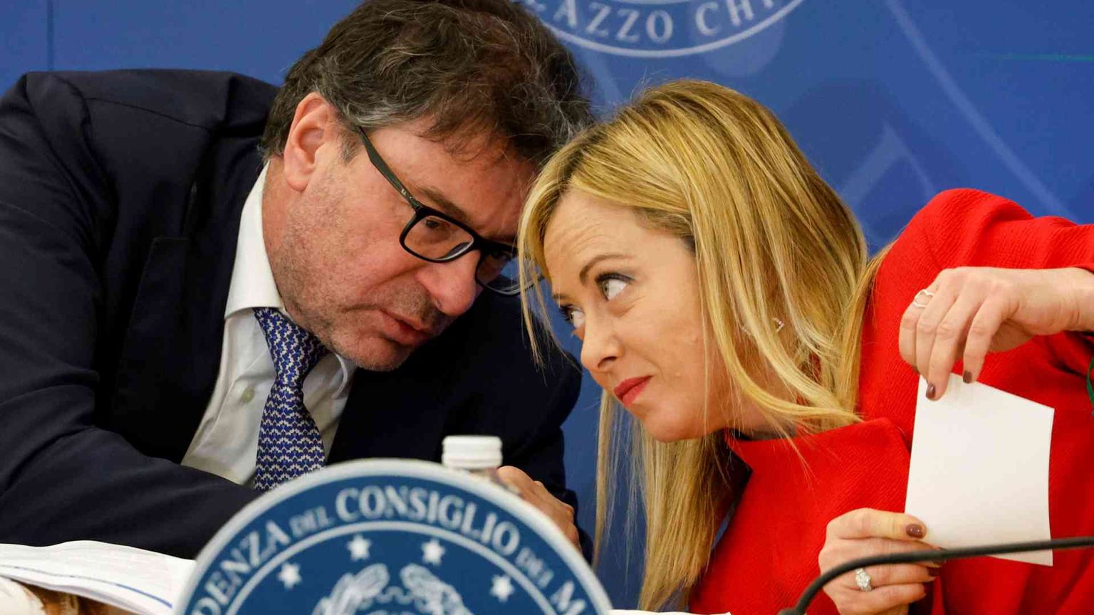 Meloni replica alle critiche: i nostri conti sono in ordine, l'Europa lo sa