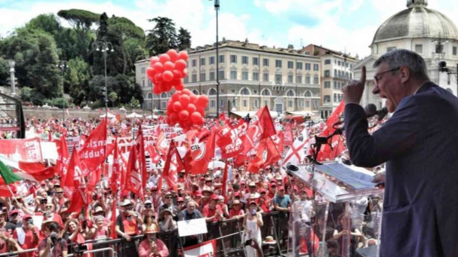 La Cgil tentata dalla via referendaria, la possibile sfida con il governo