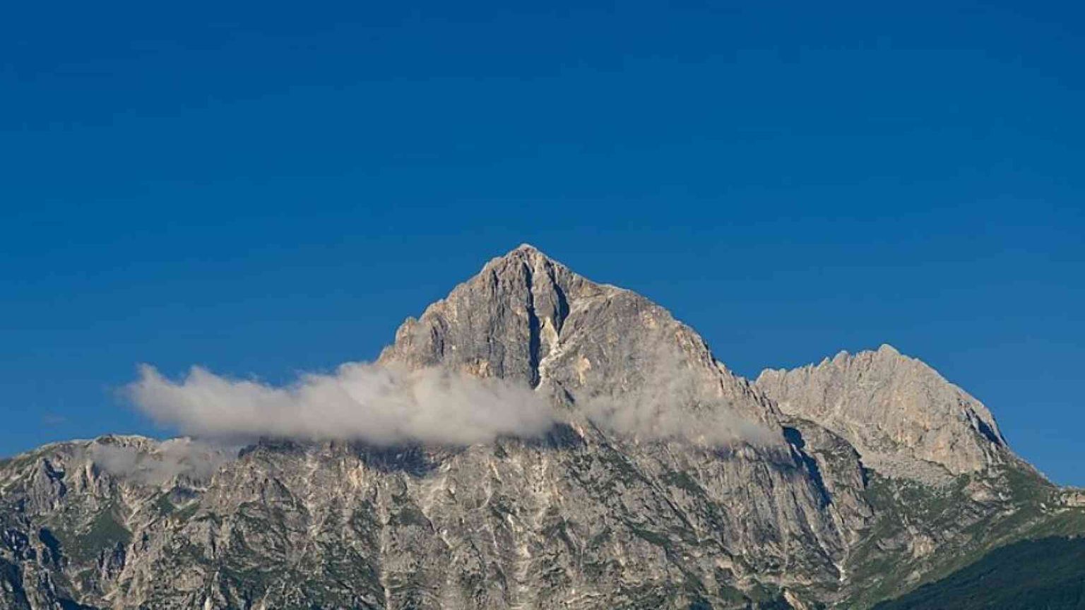 È giusto illuminare il Gran Sasso di rosa per il Giro d'Italia?
