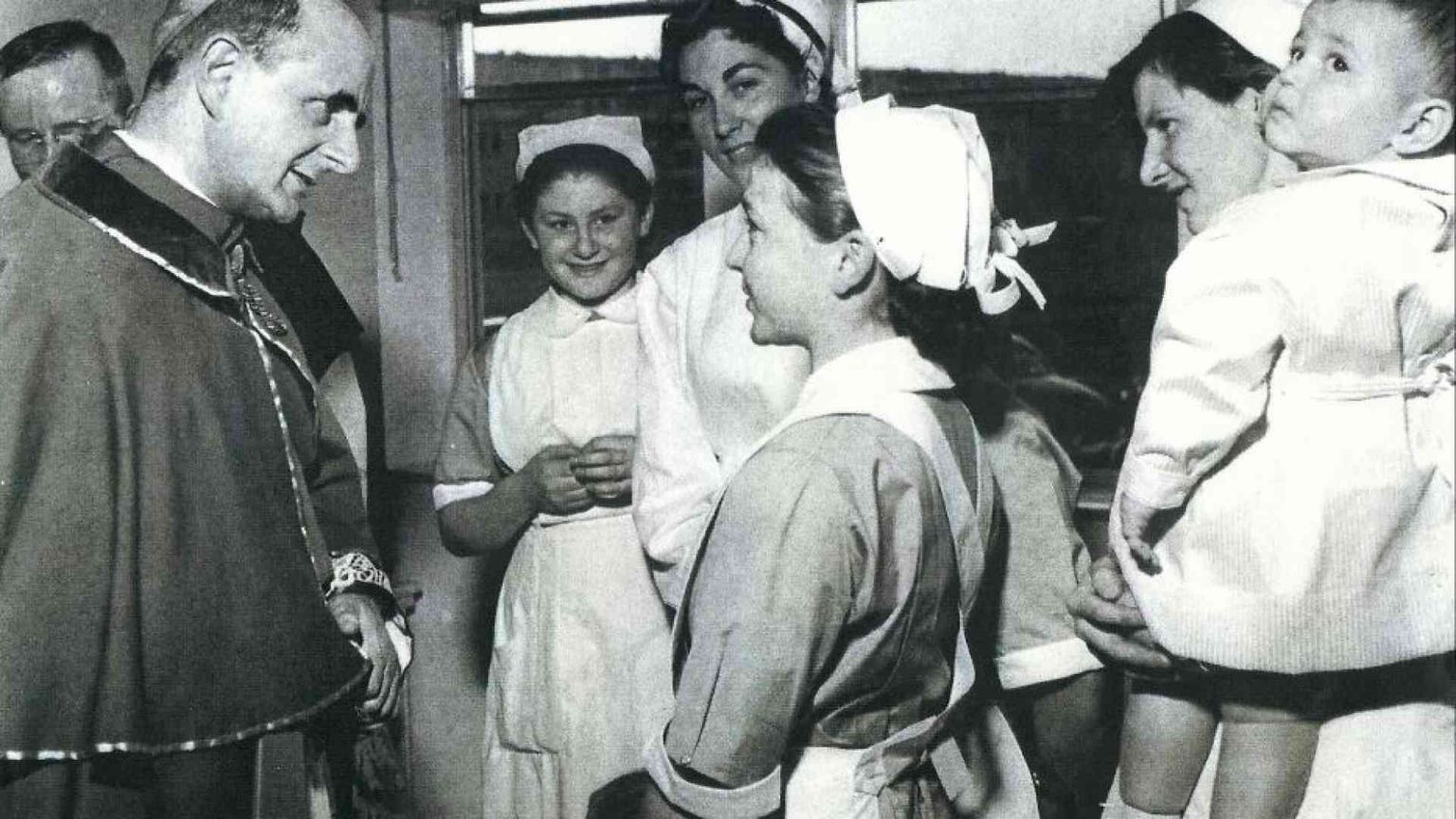 Visitatrici per la maternità, da un secolo accanto alle donne