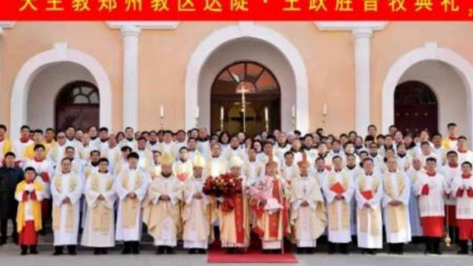 Un nuovo vescovo per la Cina: chi è don Taddeo Wang