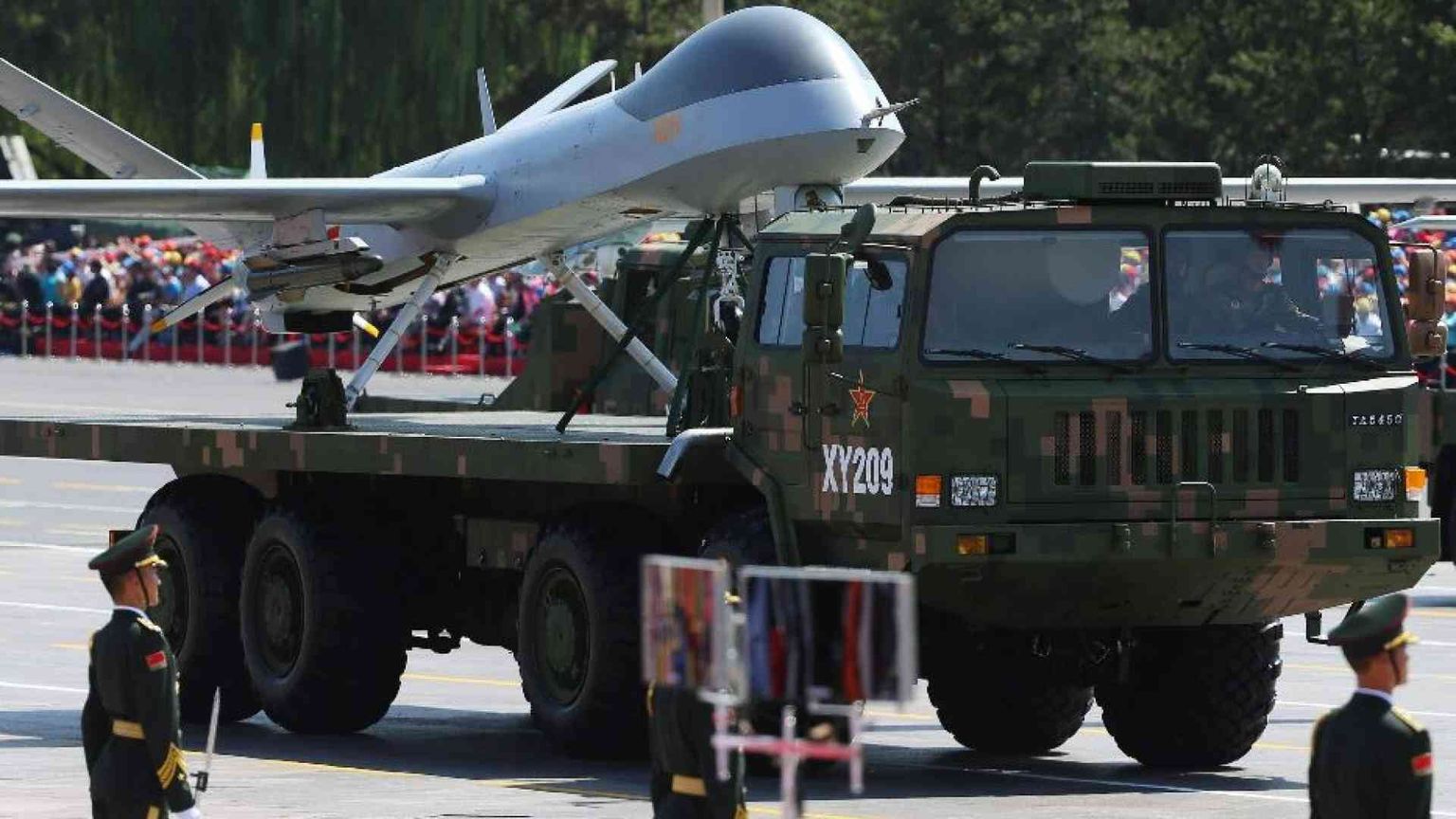 L'industria dei droni militari parla sempre più cinese