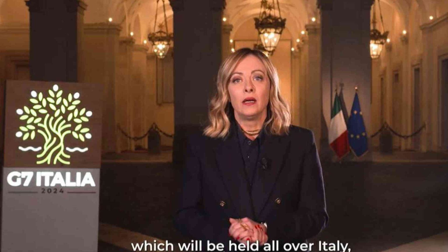 Meloni lancia la presidenza del G7: ecco cosa farà l'Italia