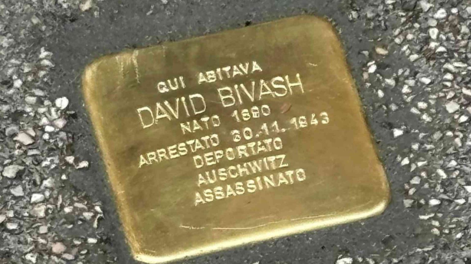 Il sacrificio di David e il parroco che salvò la famiglia da Auschwitz