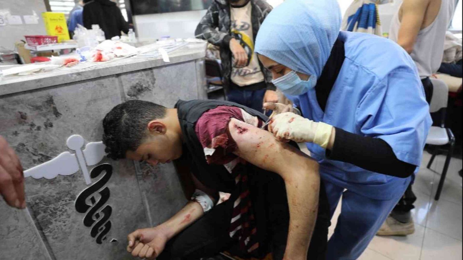 Msf: «Nessun ospedale a Gaza è in grado di fornire cure mediche salvavita»