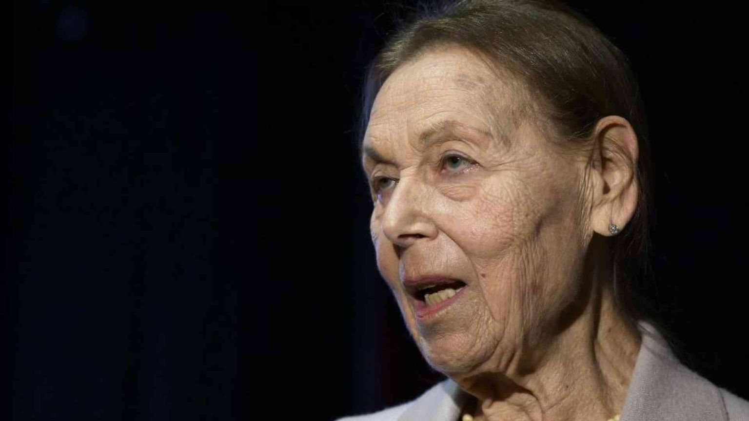 Edith Bruck: «Ragazzi, coltivate ogni briciola di bene»