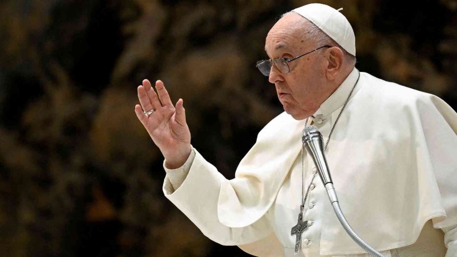 Il Papa: in Medio Oriente necessaria la soluzione dei due Stati