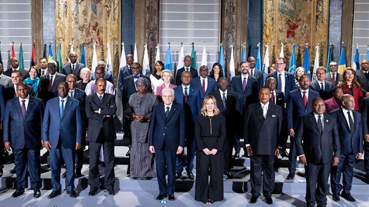 Il giorno del vertice Italia-Africa: di cosa si parla e quali sono gli obiettivi