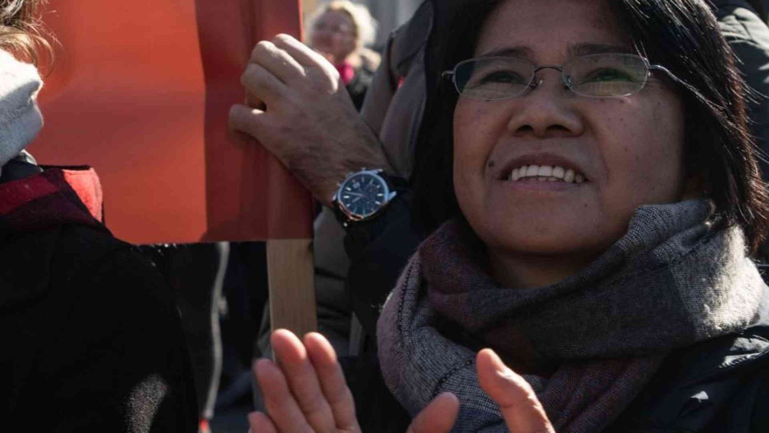 «Vincere la tratta con i ragazzi». Il sogno di sister Abby arriva dal Papa