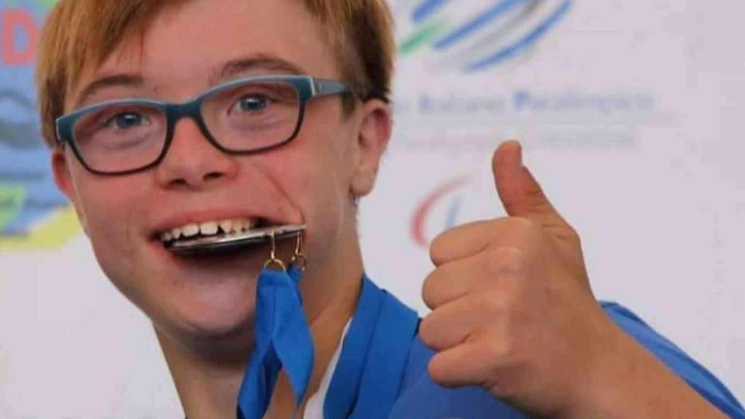 Riccardo “cuor di leone”, il re della ginnastica (con la sindrome di Down)