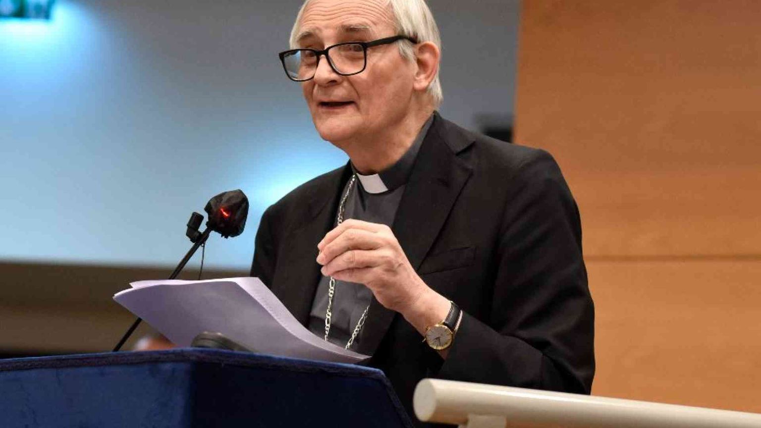 Zuppi: la Chiesa dev'essere casa accogliente, non un albergo