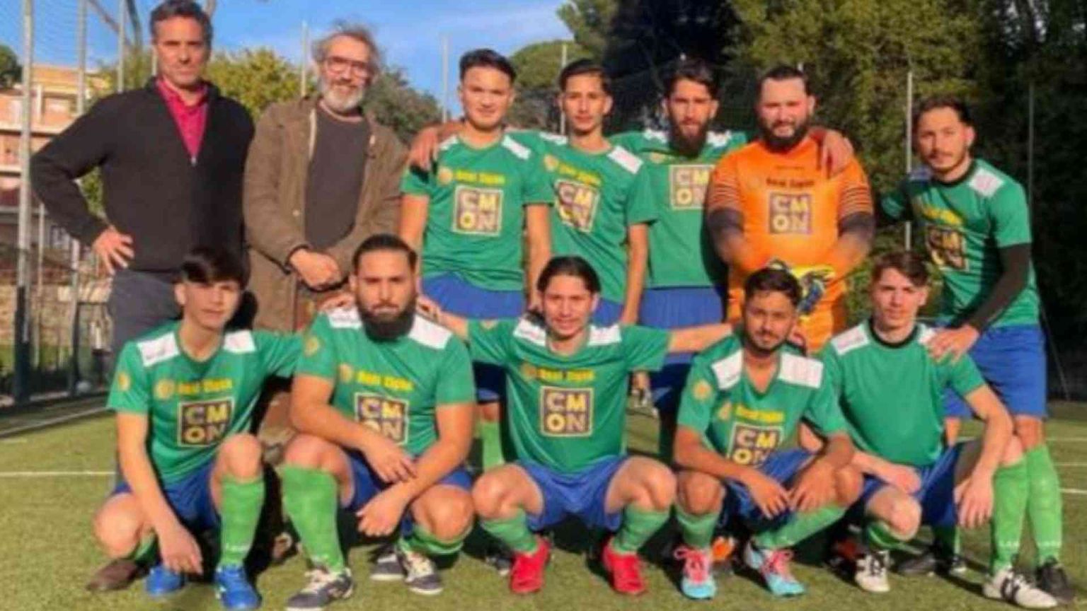 L'attore, il fumettista e il Real Zigan, la squadra dei giovani rom