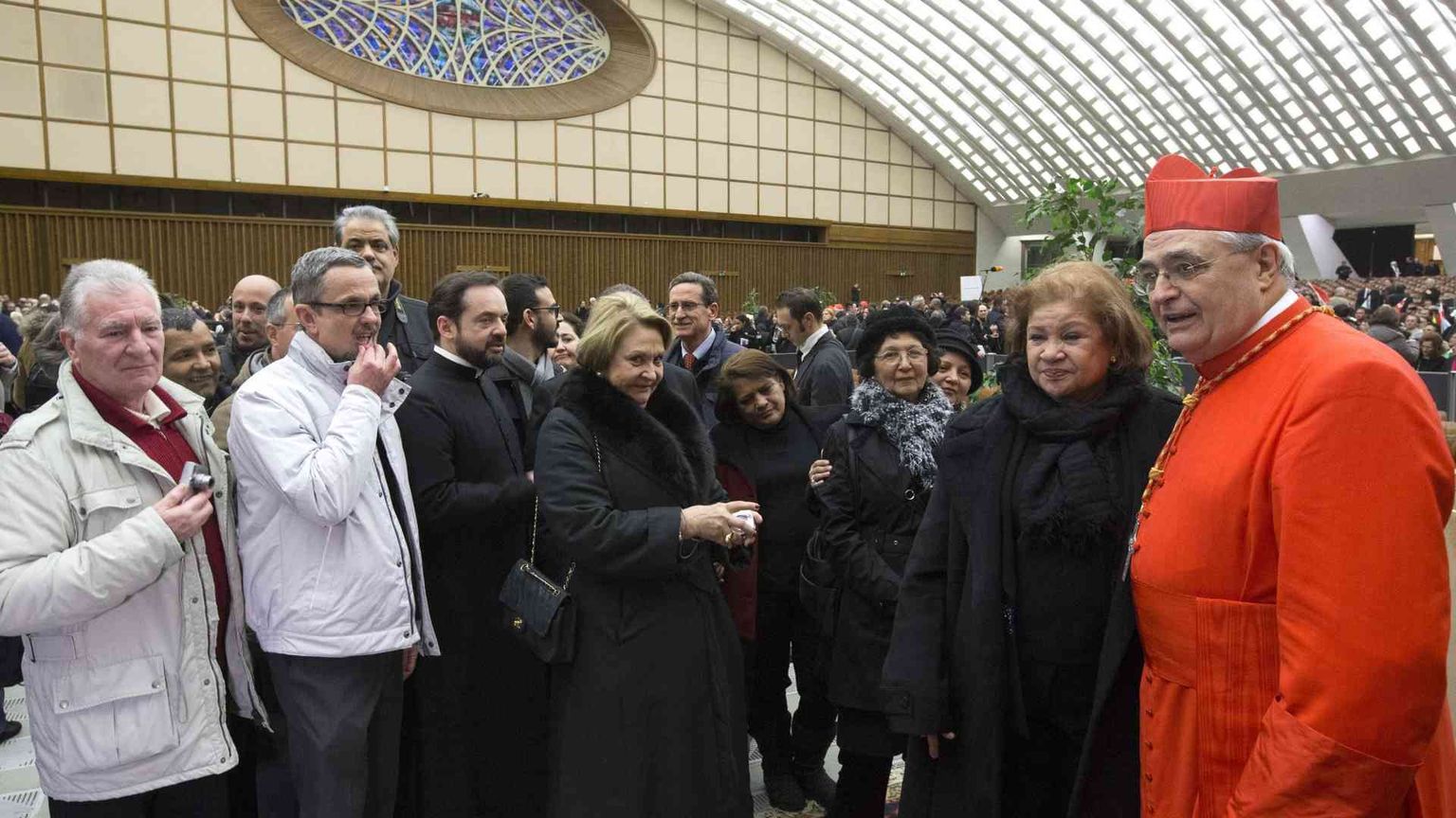 Ritrovato dopo due giorni il cardinale Lacunza