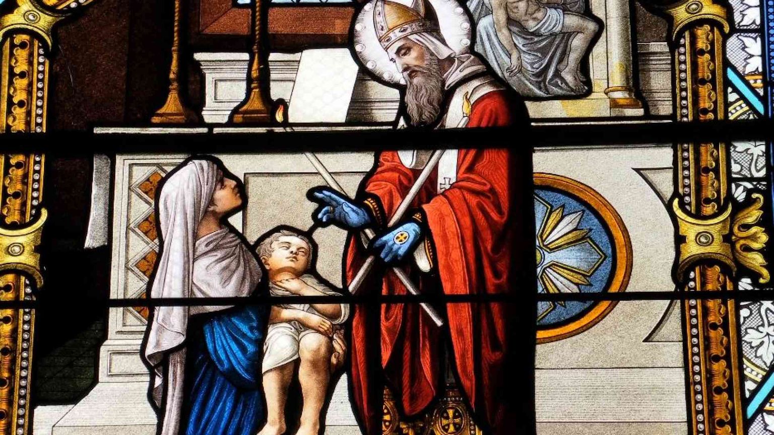 Biagio, il mal di gola e le candele: la storia del santo guaritore