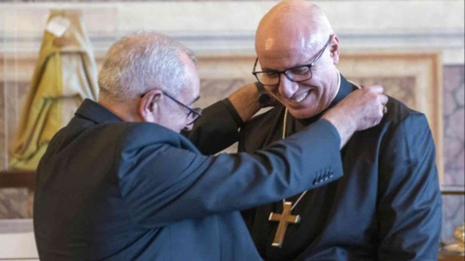 Padre Davide Carbonaro arcivescovo di Potenza