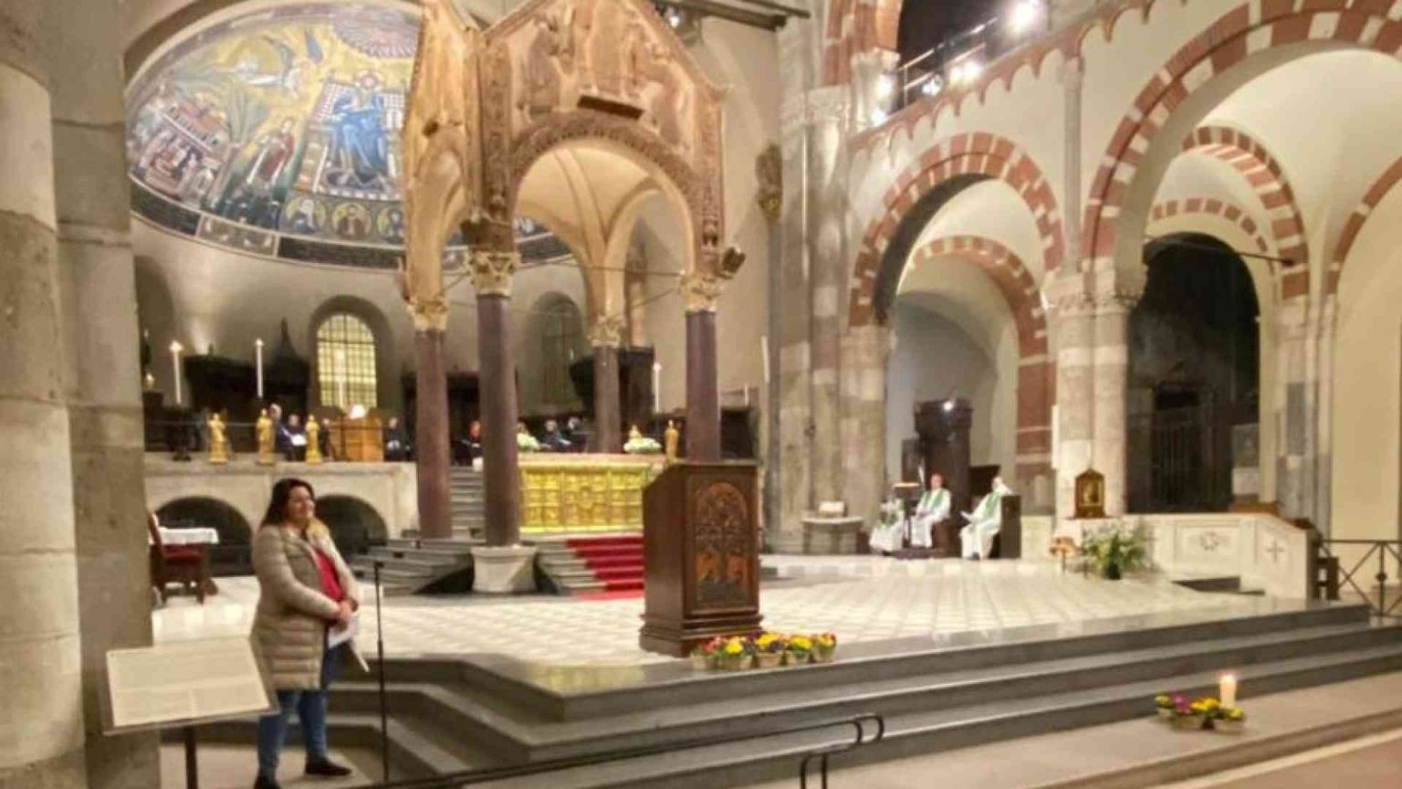 Veglia per la Vita, in Sant’Ambrogio protagonista neonato salvato dall’aborto