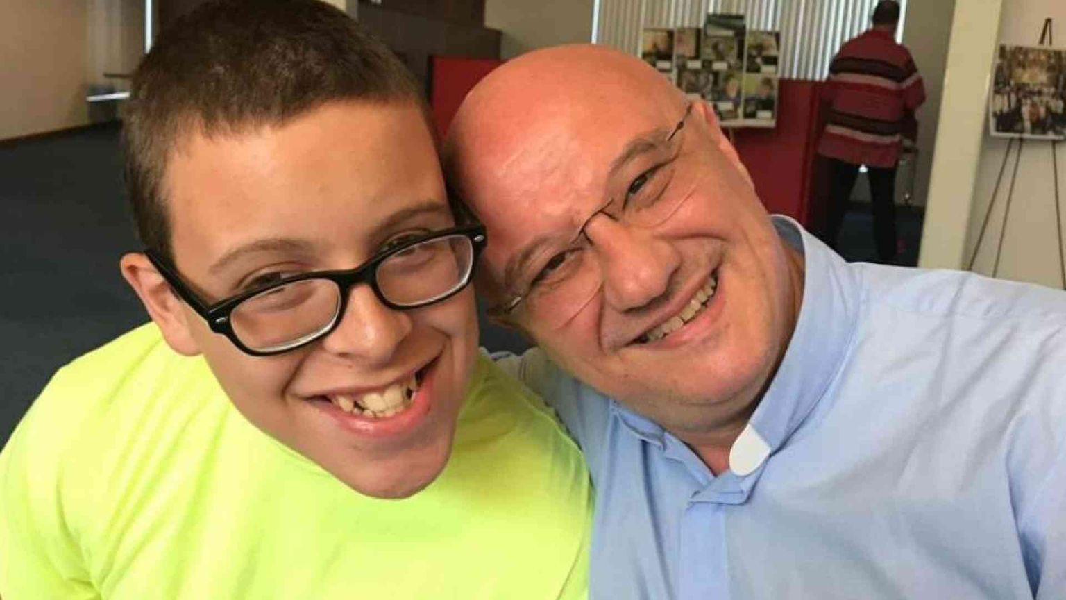 La lezione di Volo, anencefalico: sei anni, e ci ha insegnato tutto