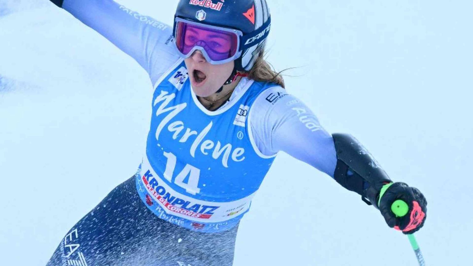 Frattura e addio coppa: l'odissea infinita di Sofia Goggia