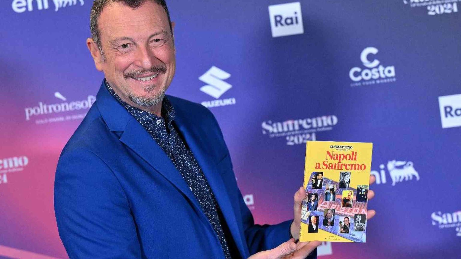 Amadeus: «Il mio quinto Festival, una grande festa»