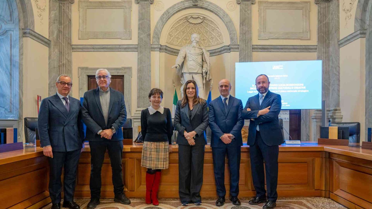 «Lavorare di squadra per un'industria culturale più forte»