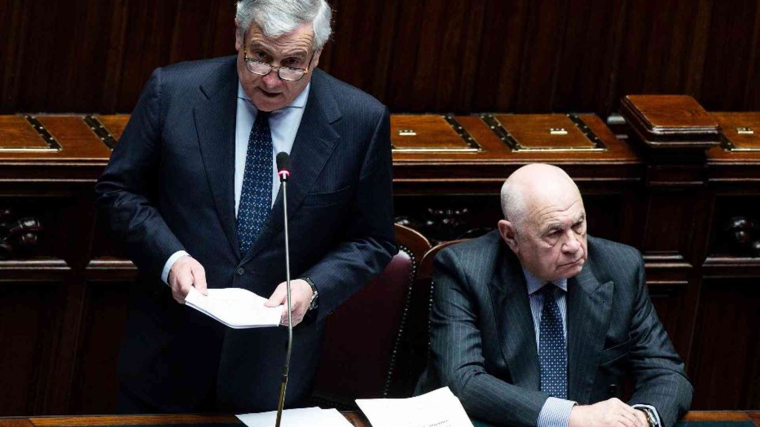 Tajani: «L'Italia esige dall'Ungheria il rispetto dei diritti previsti dall'Ue»