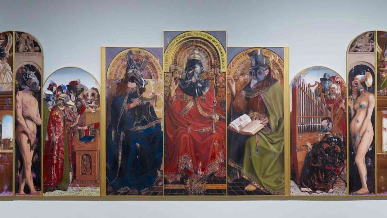 La libertà senza ideologie della pittura cinese