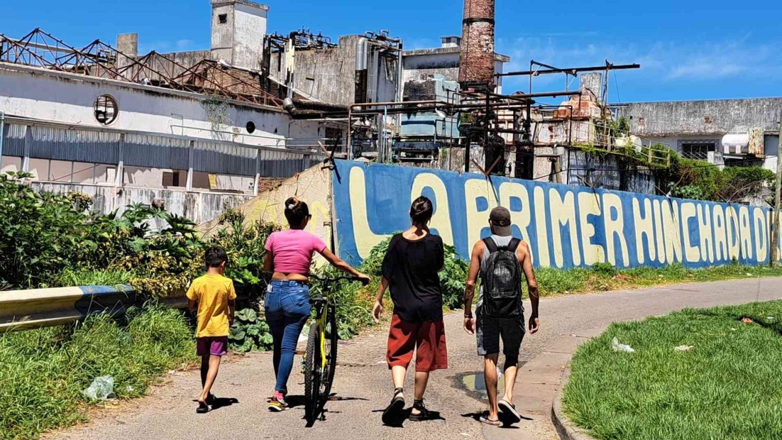 A Rosario un Rio di coca tiene in ostaggio i ragazzini delle villas