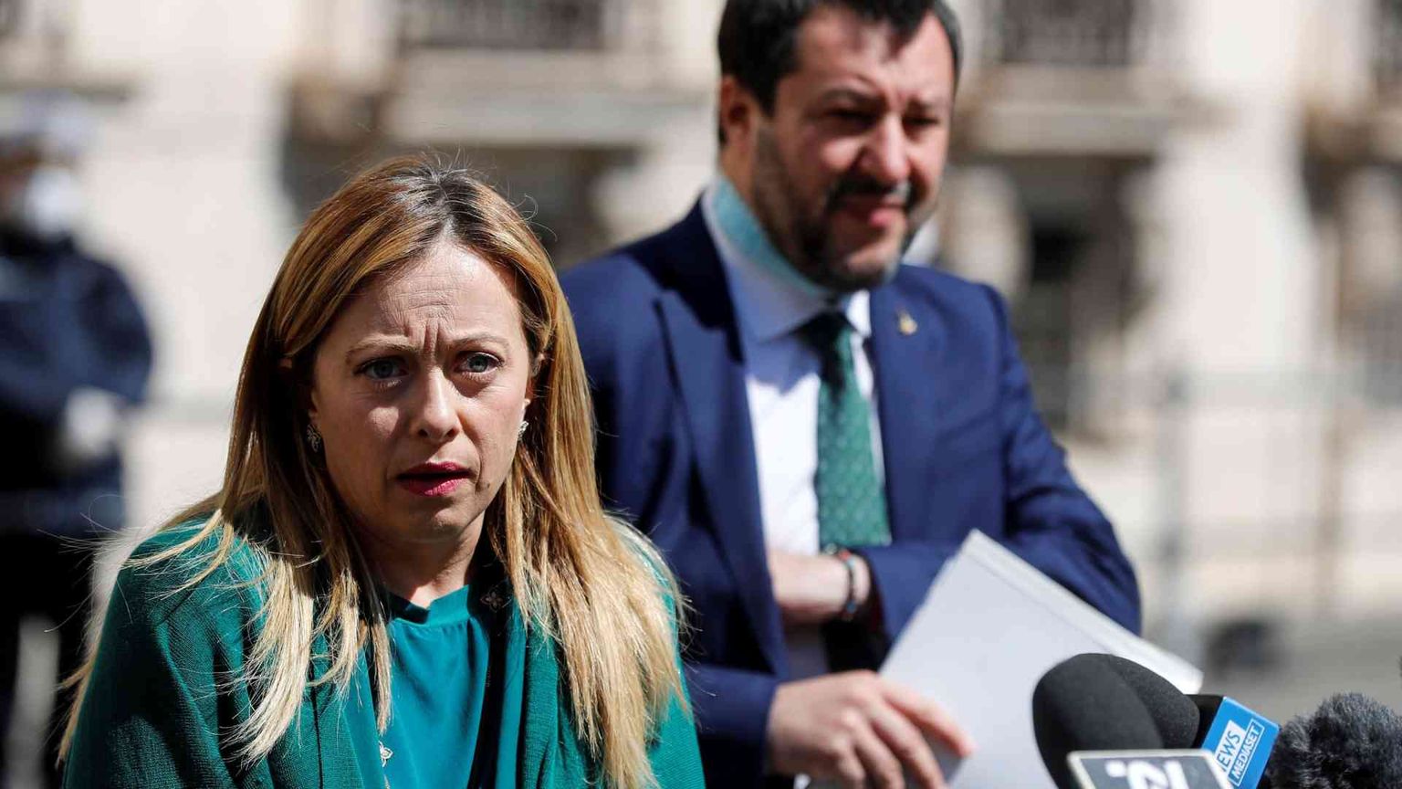 Braccio di ferro Meloni-Salvini sull'Irpef agricola. In vista delle europee