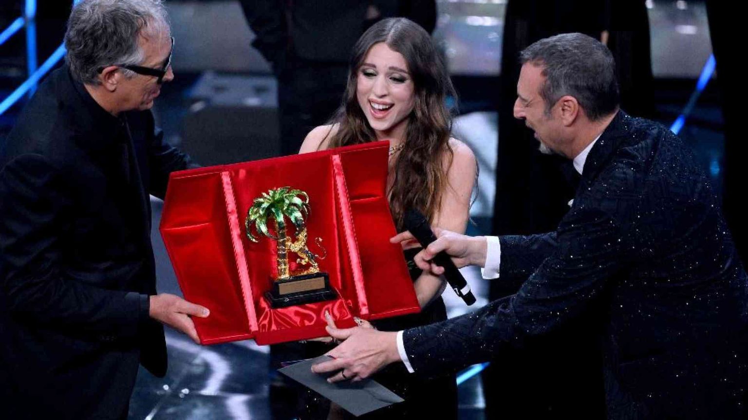 Angelina Mango vince il Festival di Sanremo