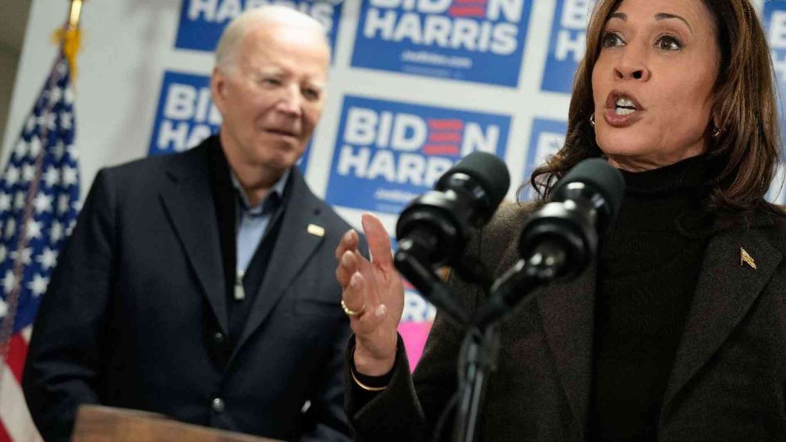 Corsa alla Casa Bianca, dem in affanno con Kamala Harris. E le sparate di Trump
