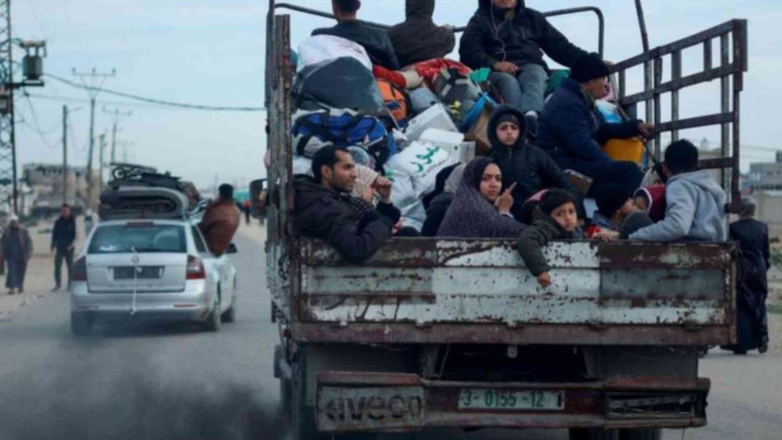 Consegnato il piano per l’evacuazione. «La gente di Rafah in quindici campi»