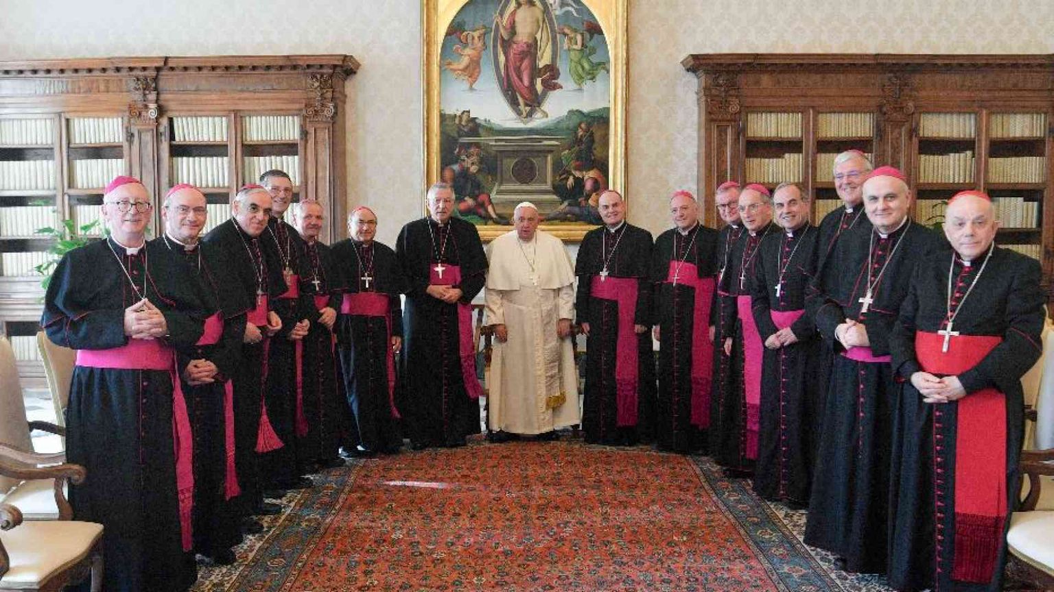 I vescovi del Veneto dal Papa. Moraglia: invitati all’audacia