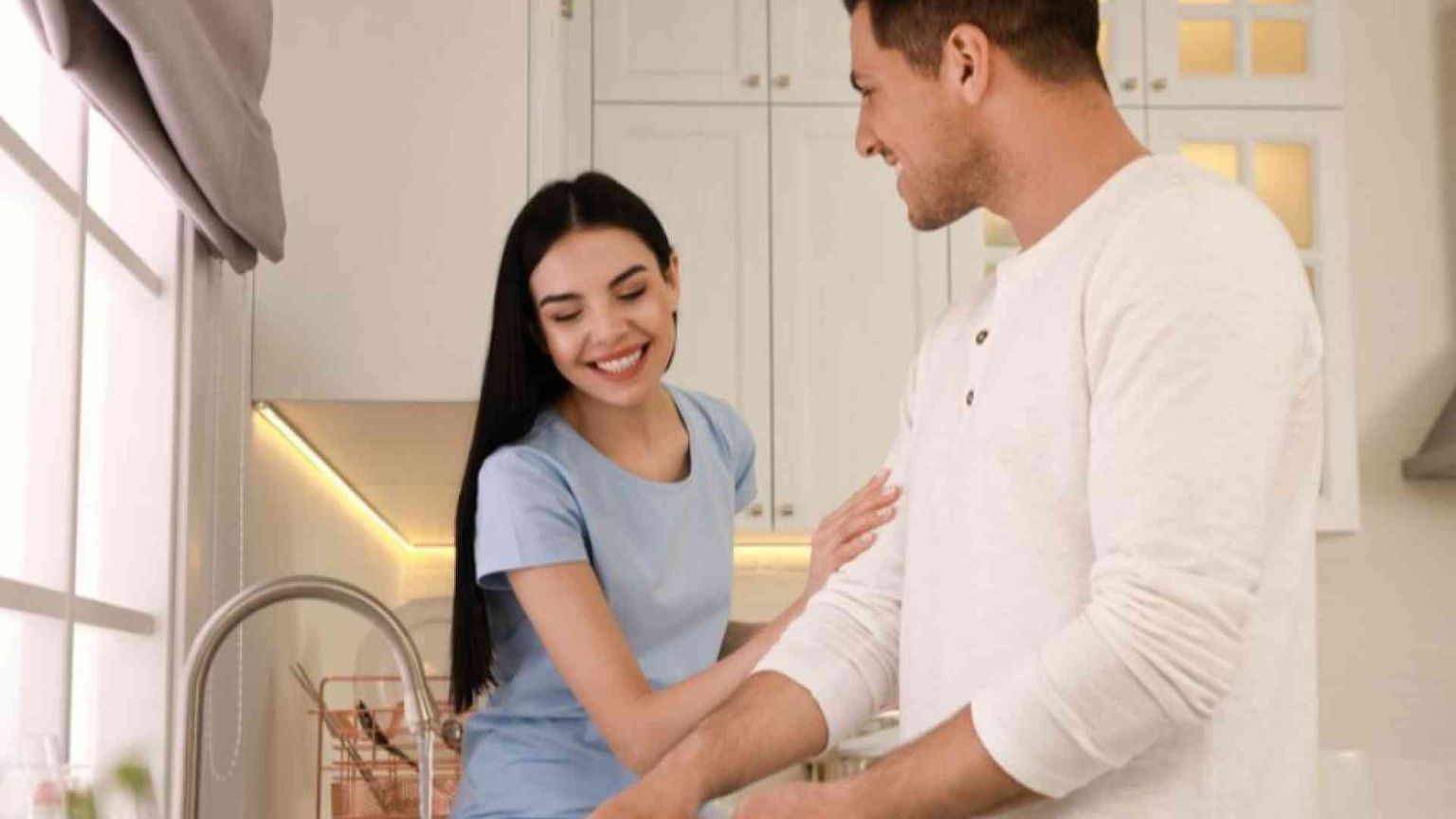 «Siamo andati a convivere e ora preghiamo di più»