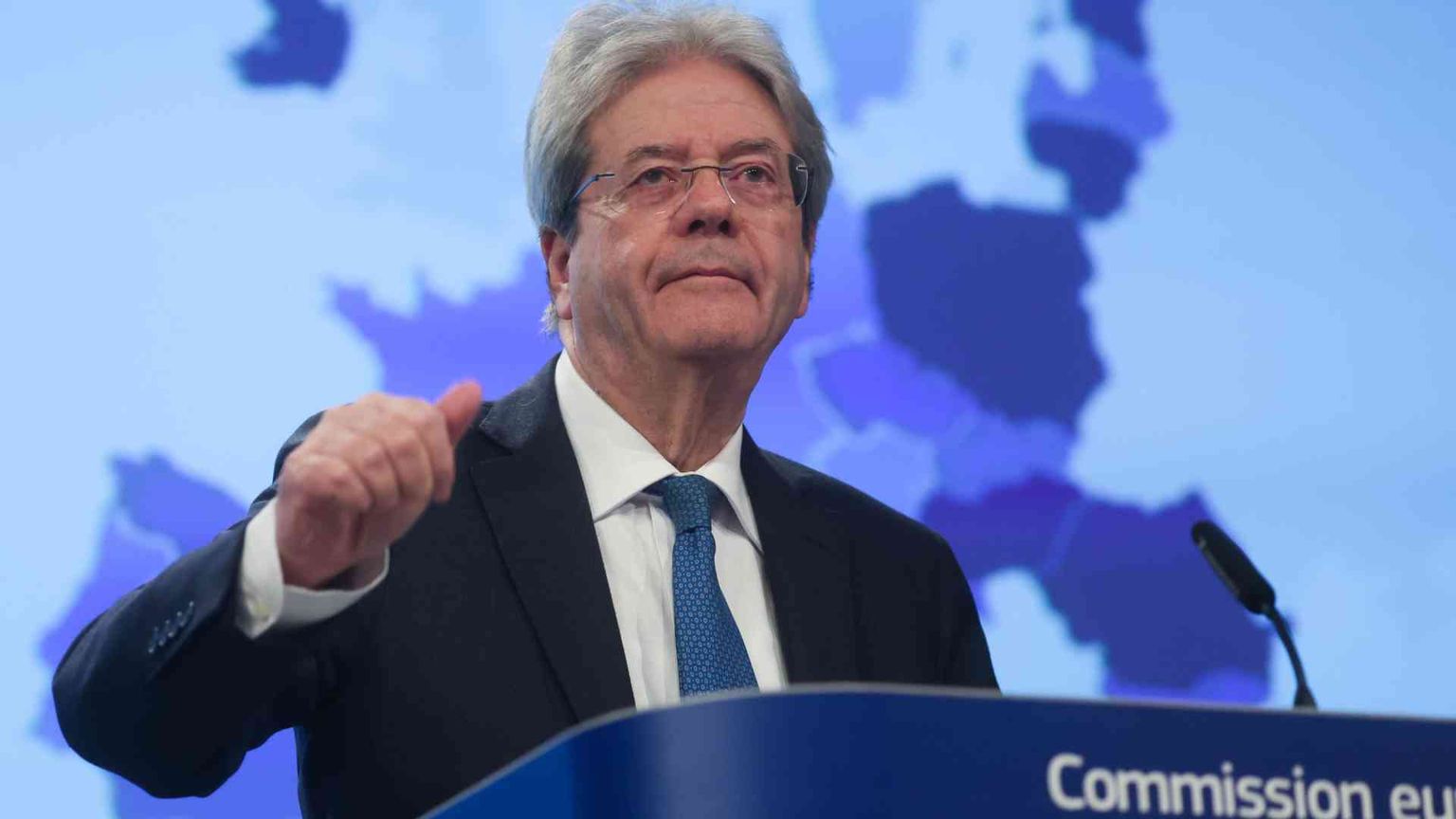 La crescita è più lenta del previsto: nell'Eurozona viaggia allo 0,8%