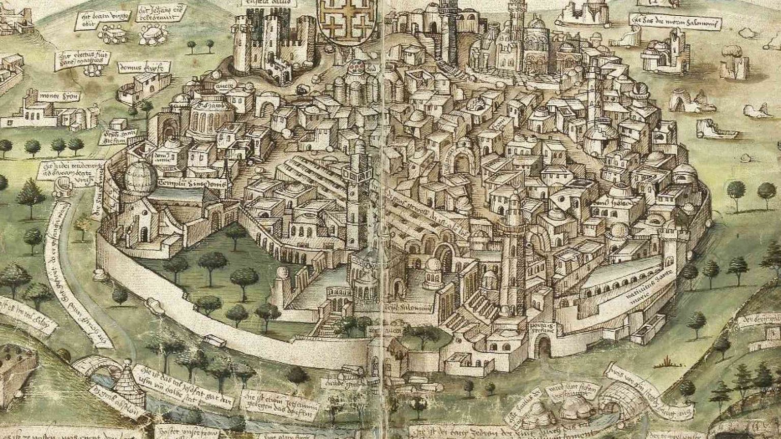 Pellegrini a Gerusalemme: è qui la patria dell'homo viator