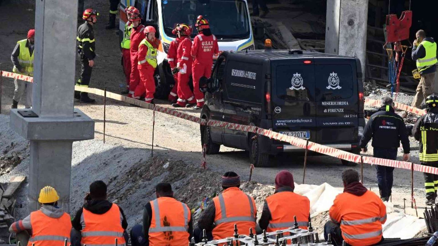 Dopo la strage stretta su sicurezza. Il Papa: «Sicurezza sui luoghi di lavoro»